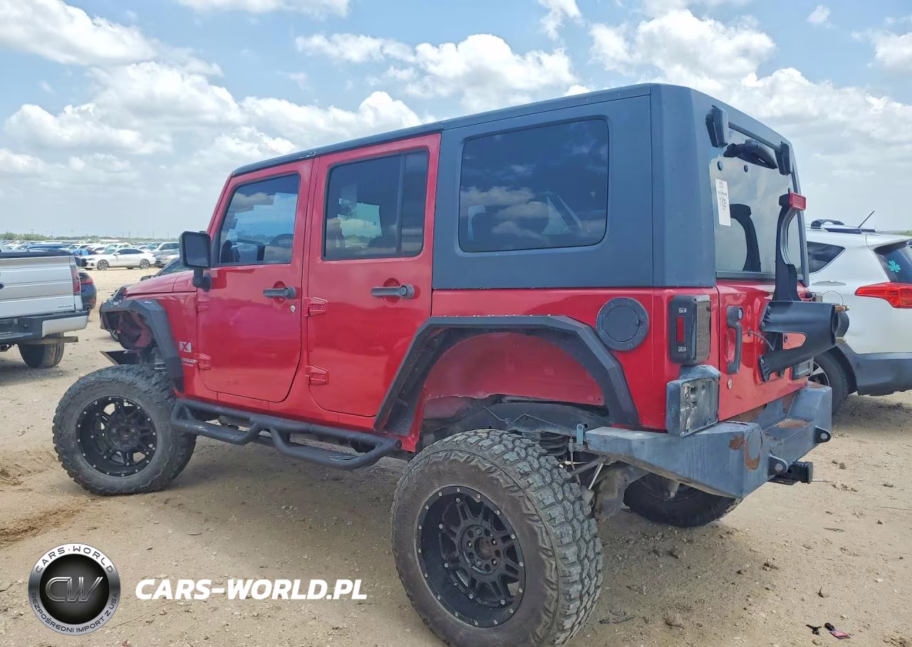 2007 Jeep Wrangler X VIN:1J4GB39137L111604 - 2