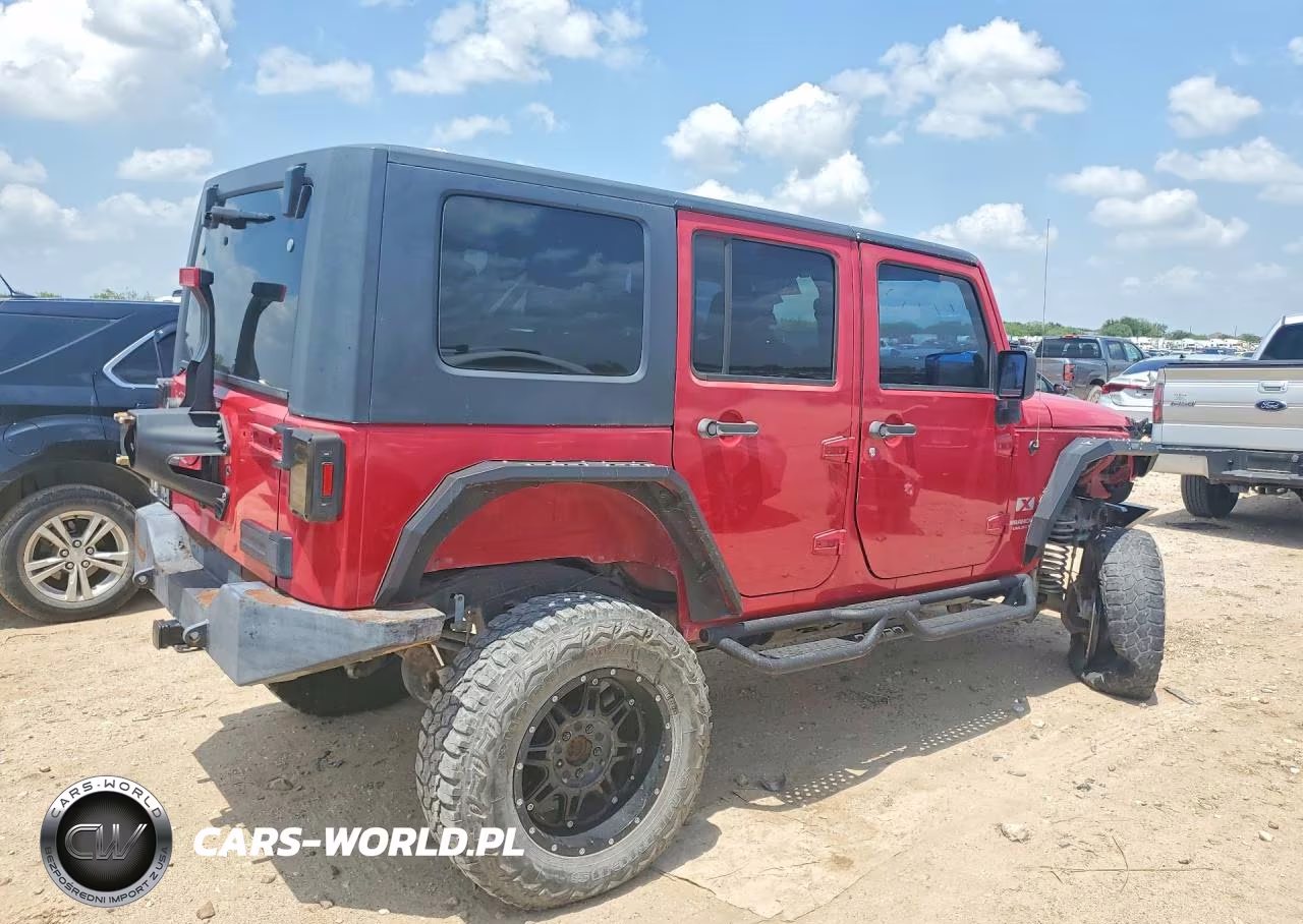 2007 Jeep Wrangler X VIN:1J4GB39137L111604 - 3