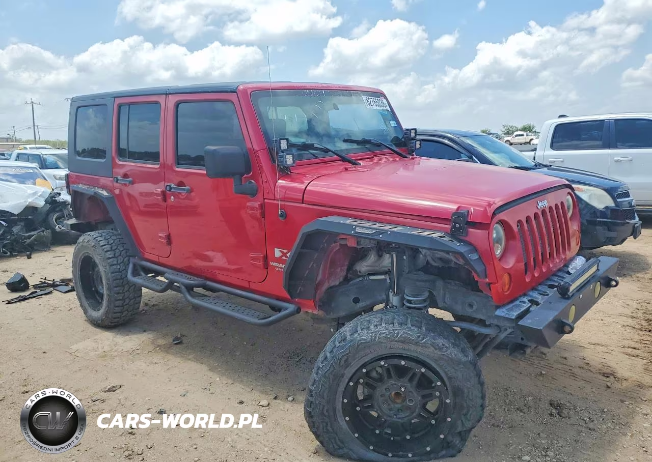 2007 Jeep Wrangler X VIN:1J4GB39137L111604 - 4