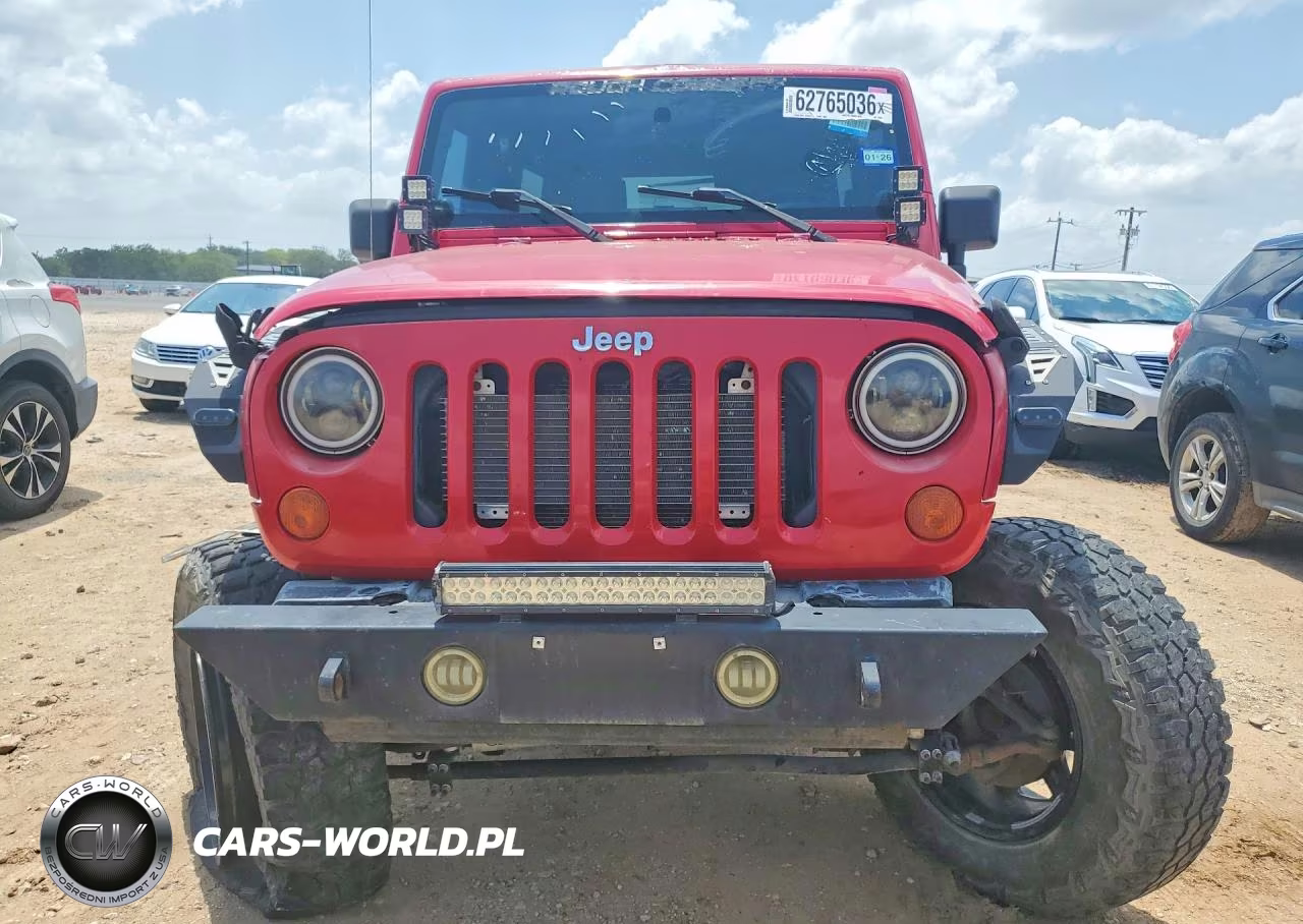 2007 Jeep Wrangler X VIN:1J4GB39137L111604 - 5