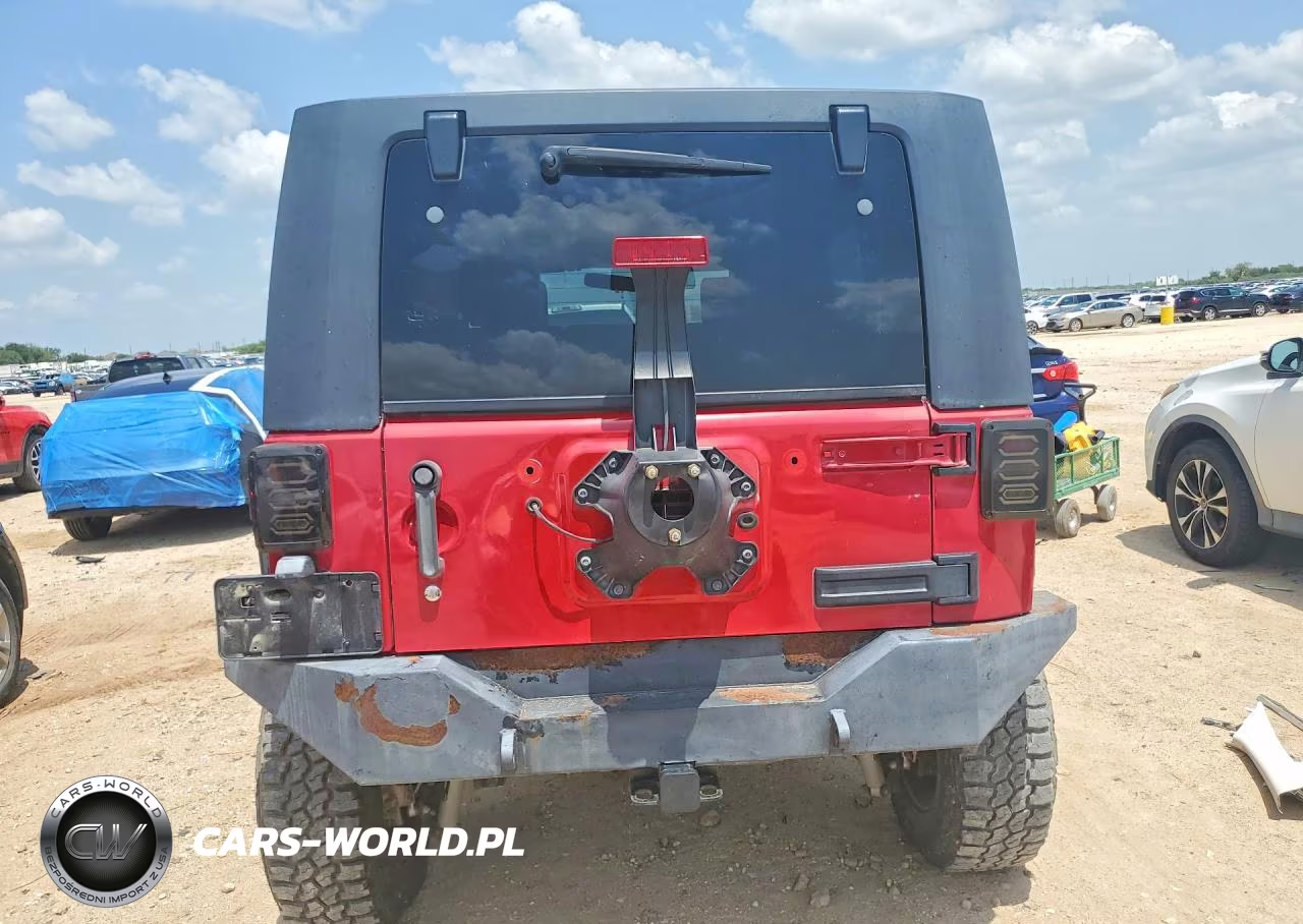2007 Jeep Wrangler X VIN:1J4GB39137L111604 - 6