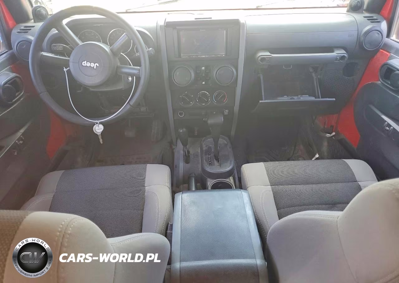 2007 Jeep Wrangler X VIN:1J4GB39137L111604 - 8