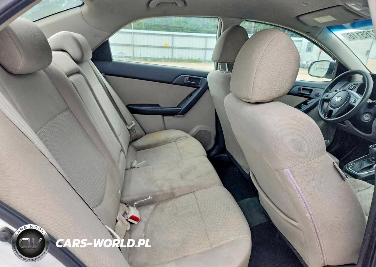 2012 Kia Forte Ex VIN:KNAFU4A26C5578937 - 10
