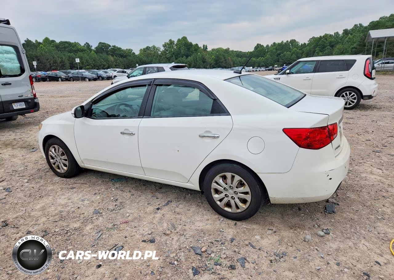 2012 Kia Forte Ex VIN:KNAFU4A26C5578937 - 2