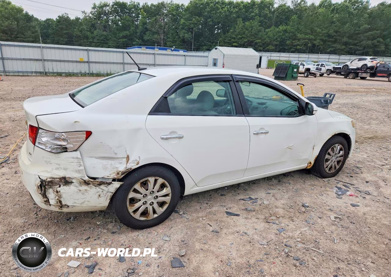 2012 Kia Forte Ex VIN:KNAFU4A26C5578937 - 3