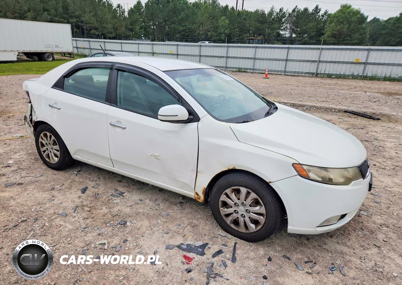 2012 Kia Forte Ex VIN:KNAFU4A26C5578937 - 4