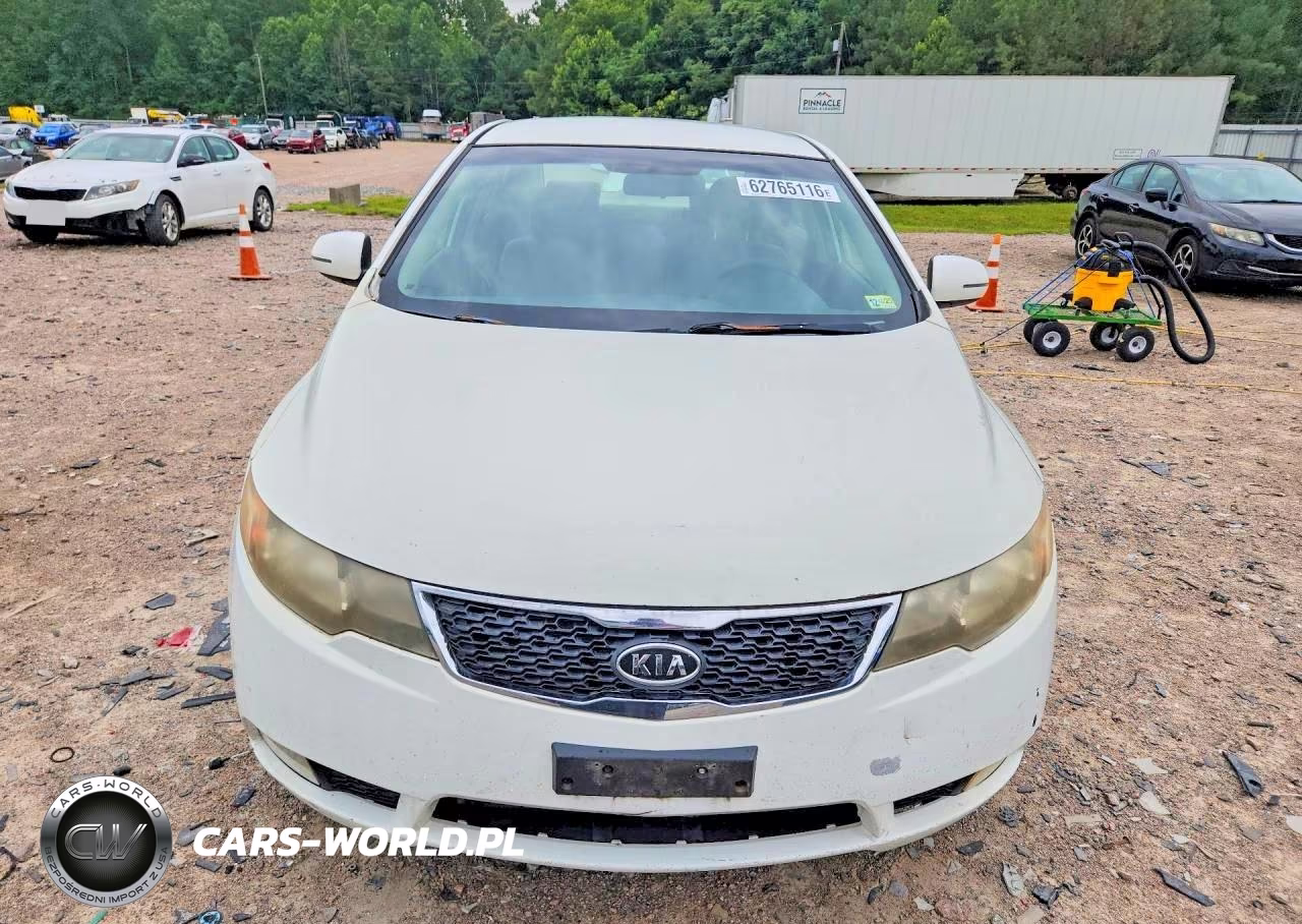 2012 Kia Forte Ex VIN:KNAFU4A26C5578937 - 5