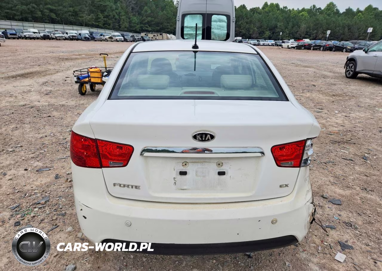 2012 Kia Forte Ex VIN:KNAFU4A26C5578937 - 6