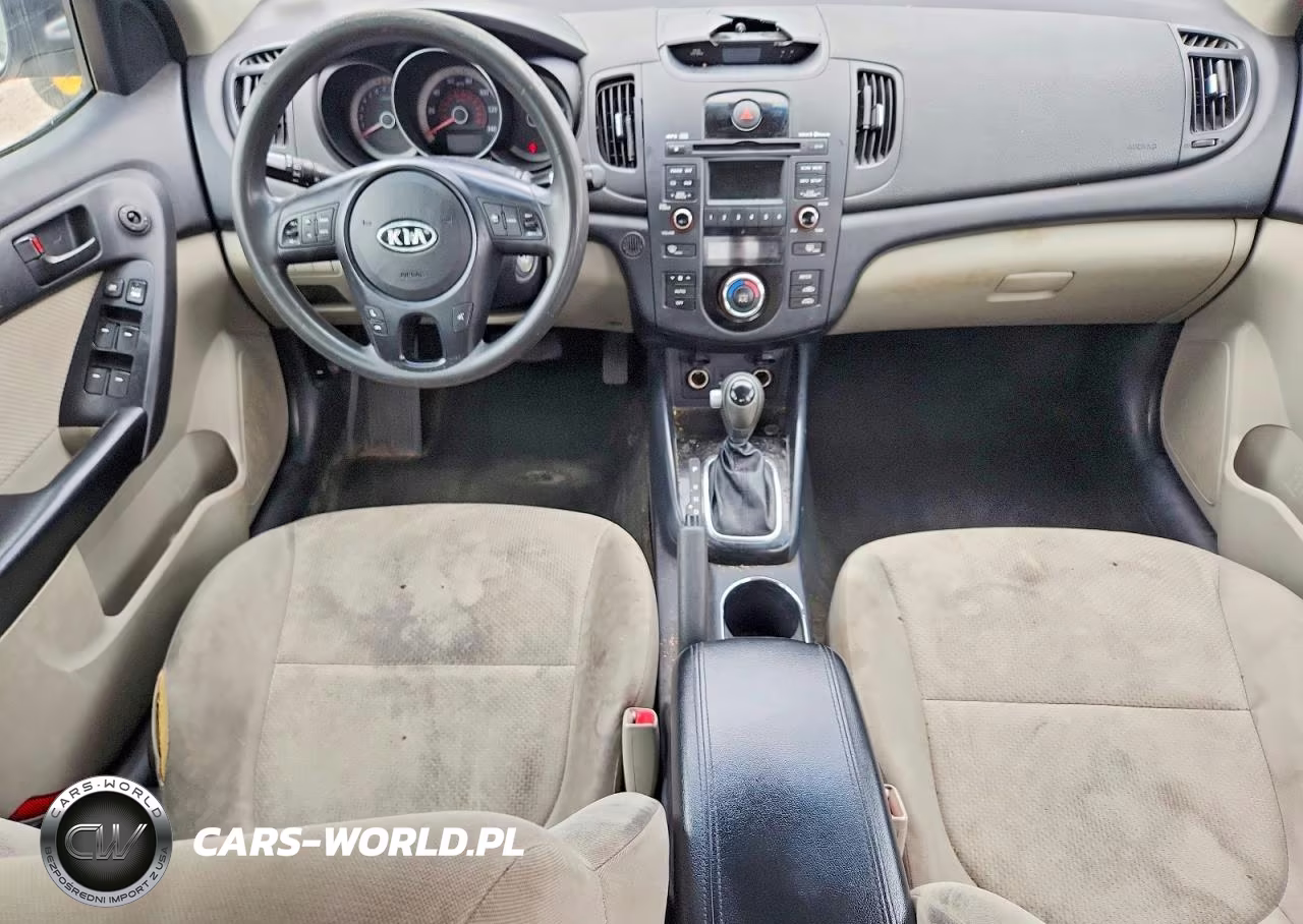 2012 Kia Forte Ex VIN:KNAFU4A26C5578937 - 8