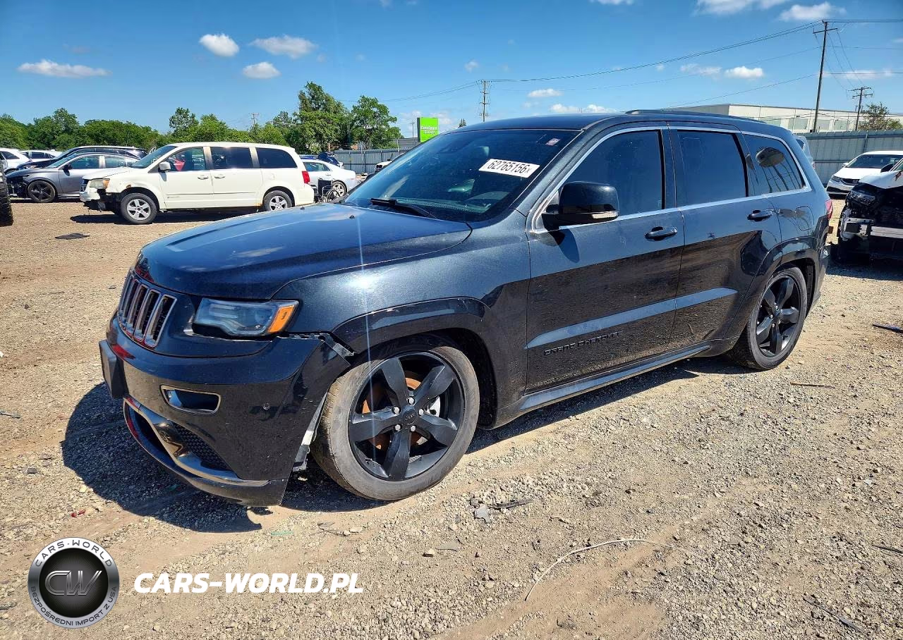 2016 Jeep Grand Cherokee Overland