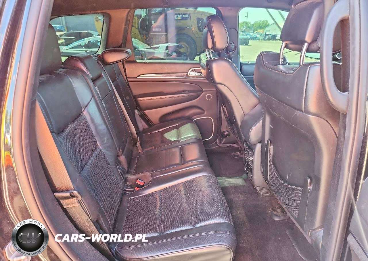 2016 Jeep Grand Cherokee Overland VIN:1C4RJFCM0GC454831 - 11