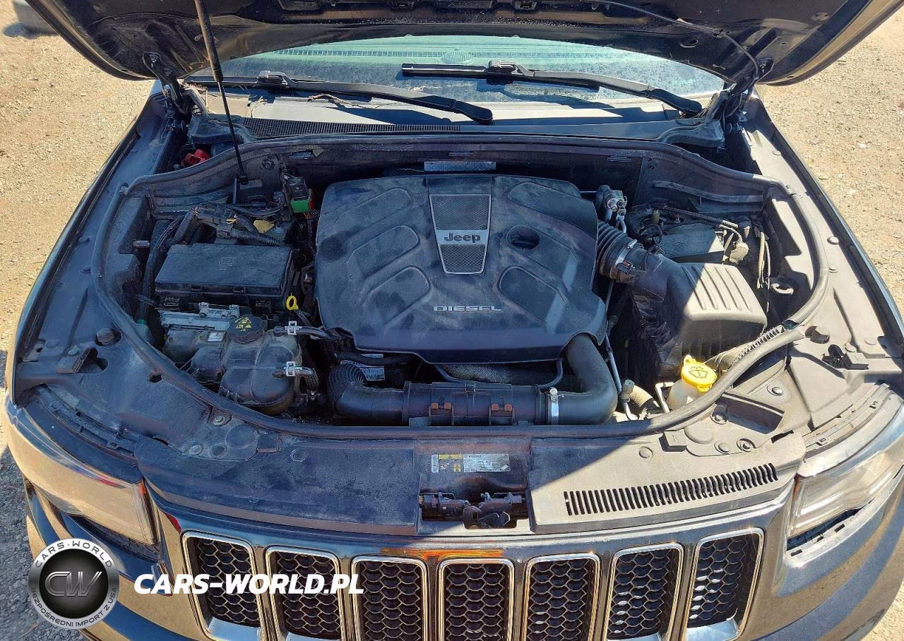 2016 Jeep Grand Cherokee Overland VIN:1C4RJFCM0GC454831 - 12