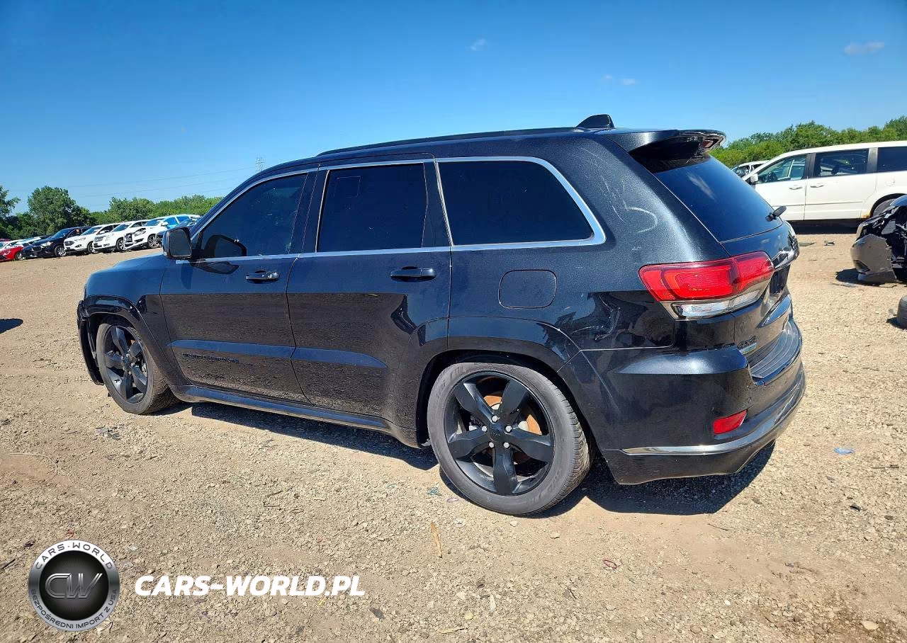 2016 Jeep Grand Cherokee Overland VIN:1C4RJFCM0GC454831 - 2
