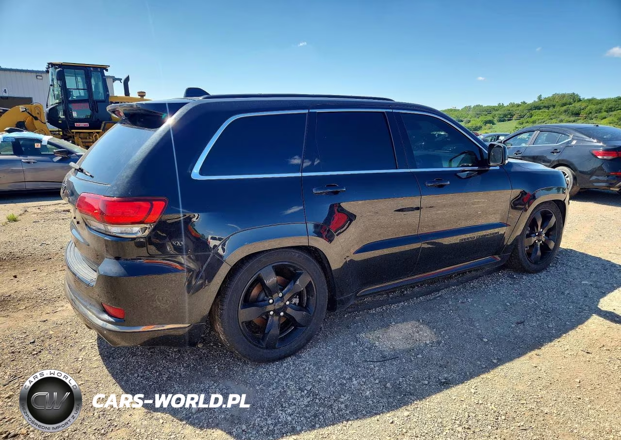 2016 Jeep Grand Cherokee Overland VIN:1C4RJFCM0GC454831 - 3