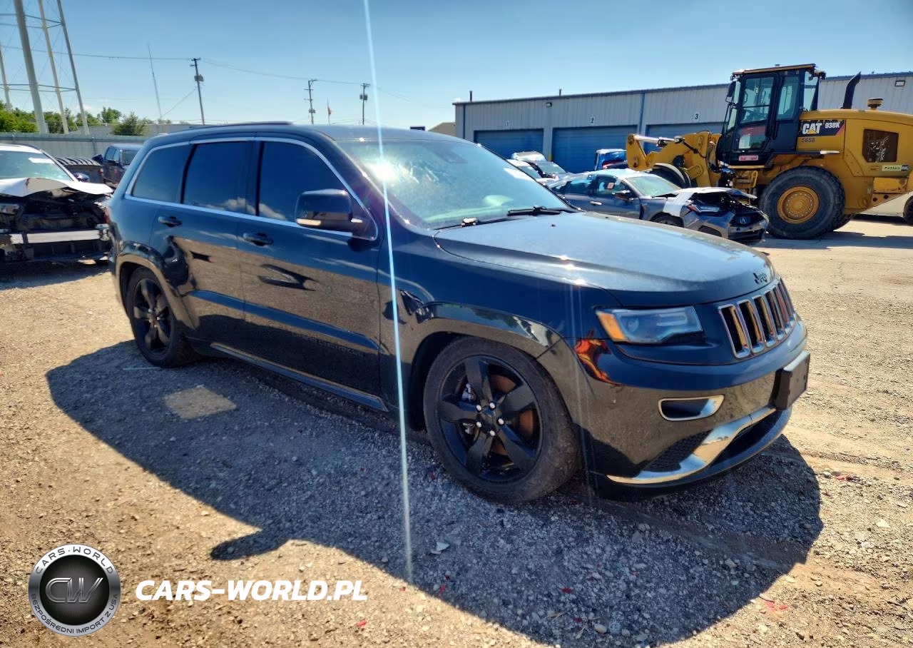 2016 Jeep Grand Cherokee Overland VIN:1C4RJFCM0GC454831 - 4