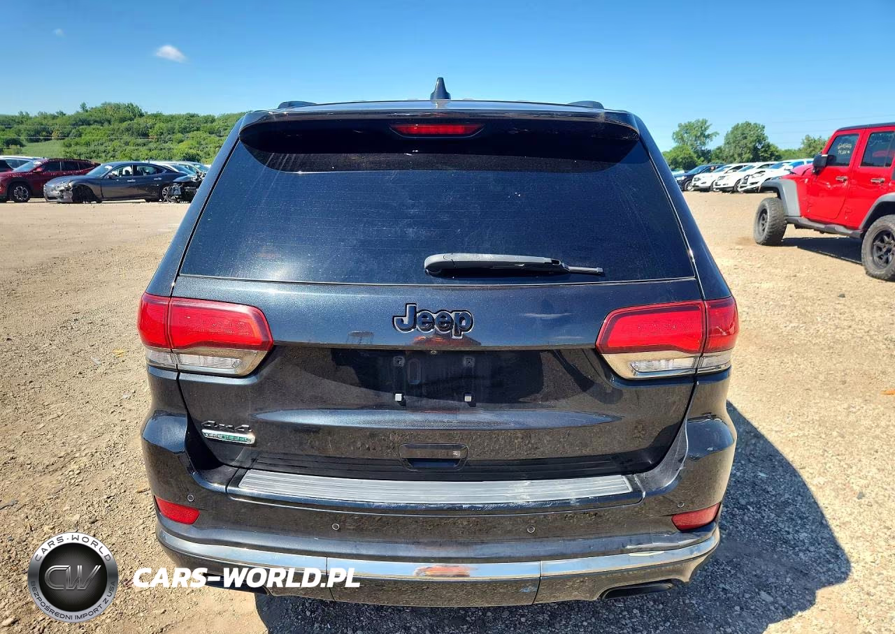 2016 Jeep Grand Cherokee Overland VIN:1C4RJFCM0GC454831 - 6