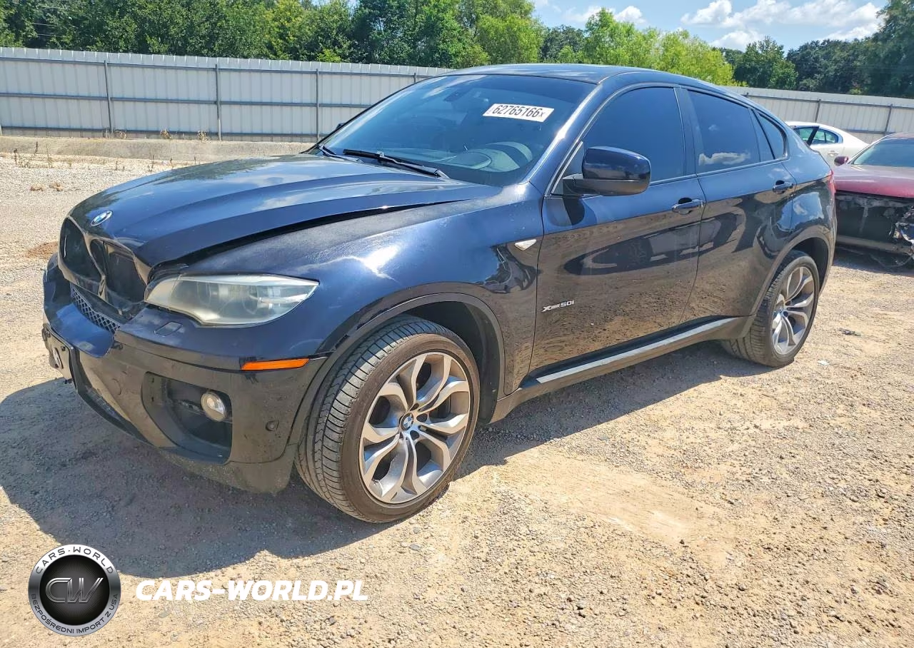 2013 BMW X6 xDrive50I VIN:5UXFG8C50DL591476 - 1