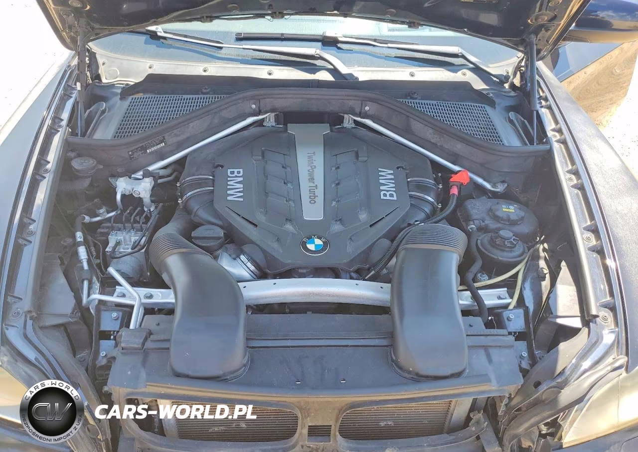 2013 BMW X6 xDrive50I VIN:5UXFG8C50DL591476 - 11