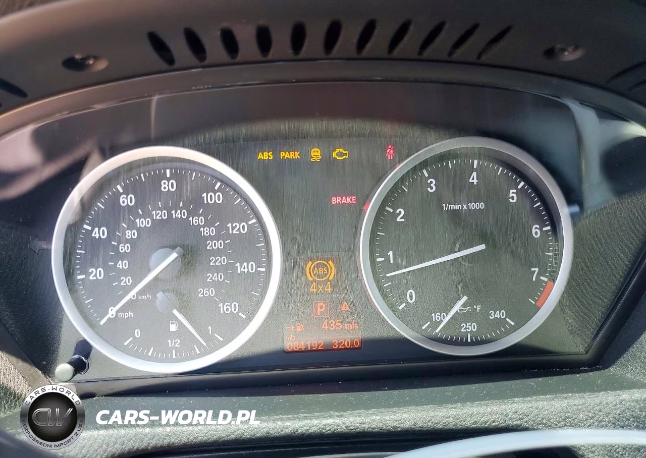 2013 BMW X6 xDrive50I VIN:5UXFG8C50DL591476 - 9
