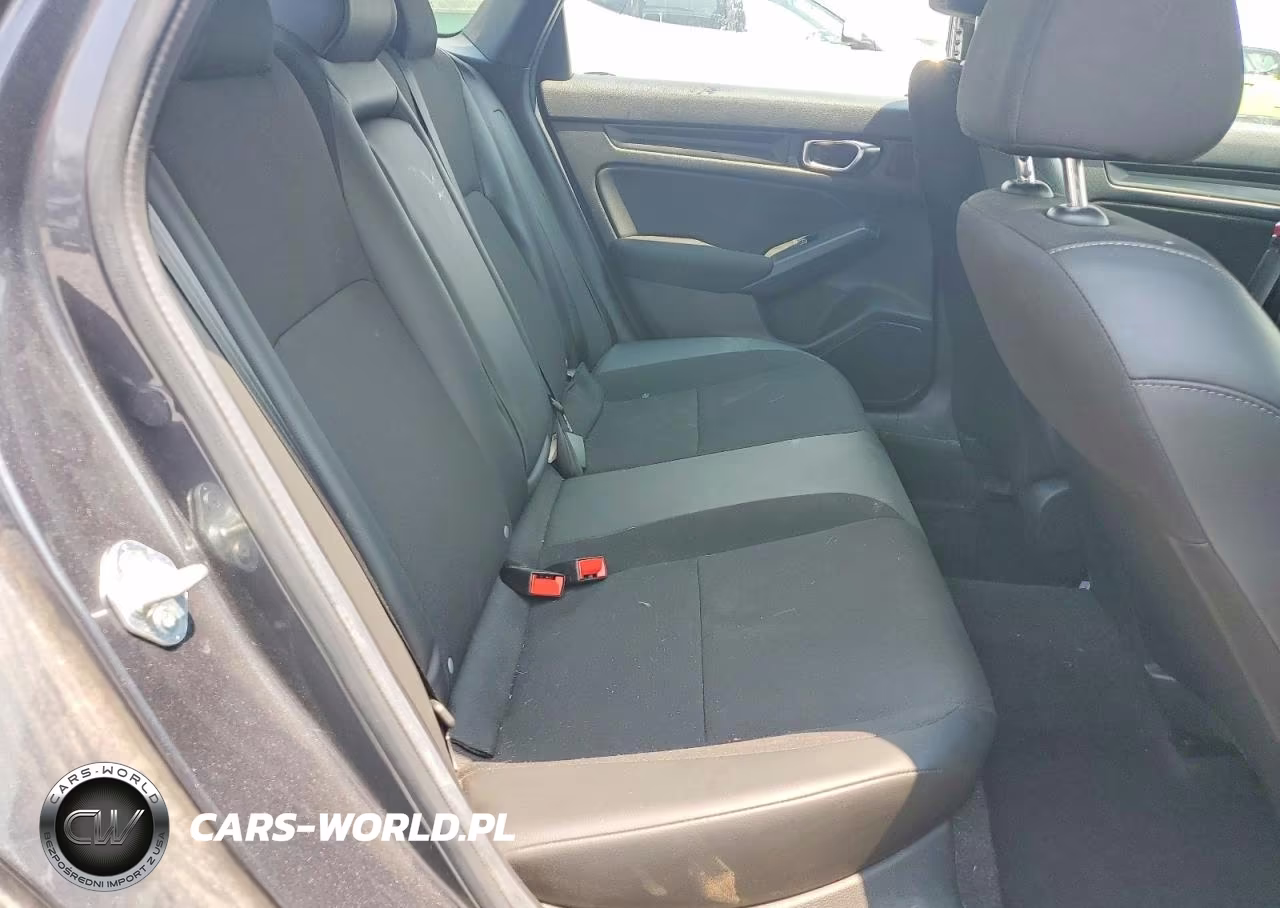 2025 Honda Civic Sport VIN:2HGFE2F52SH524860 - 10