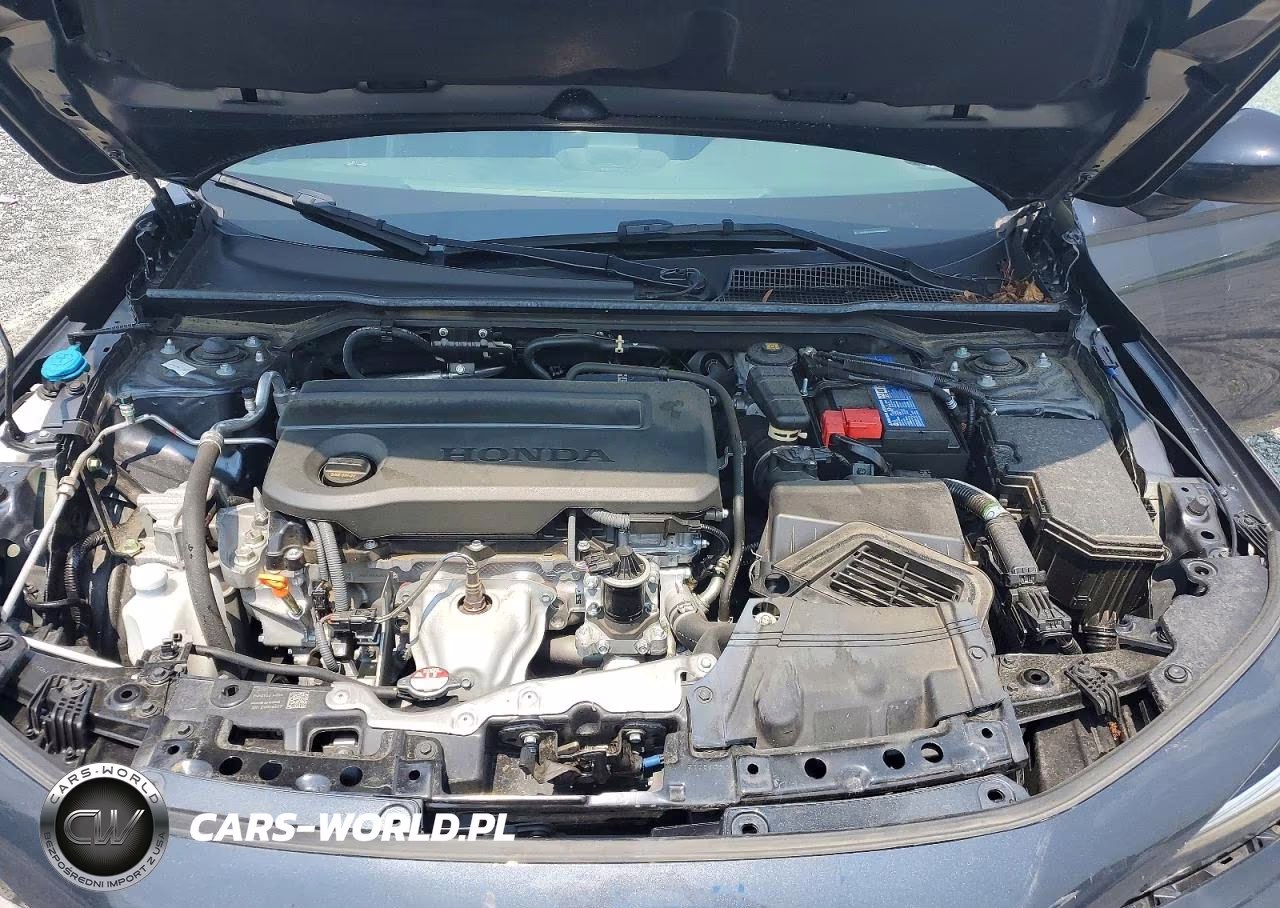 2025 Honda Civic Sport VIN:2HGFE2F52SH524860 - 11