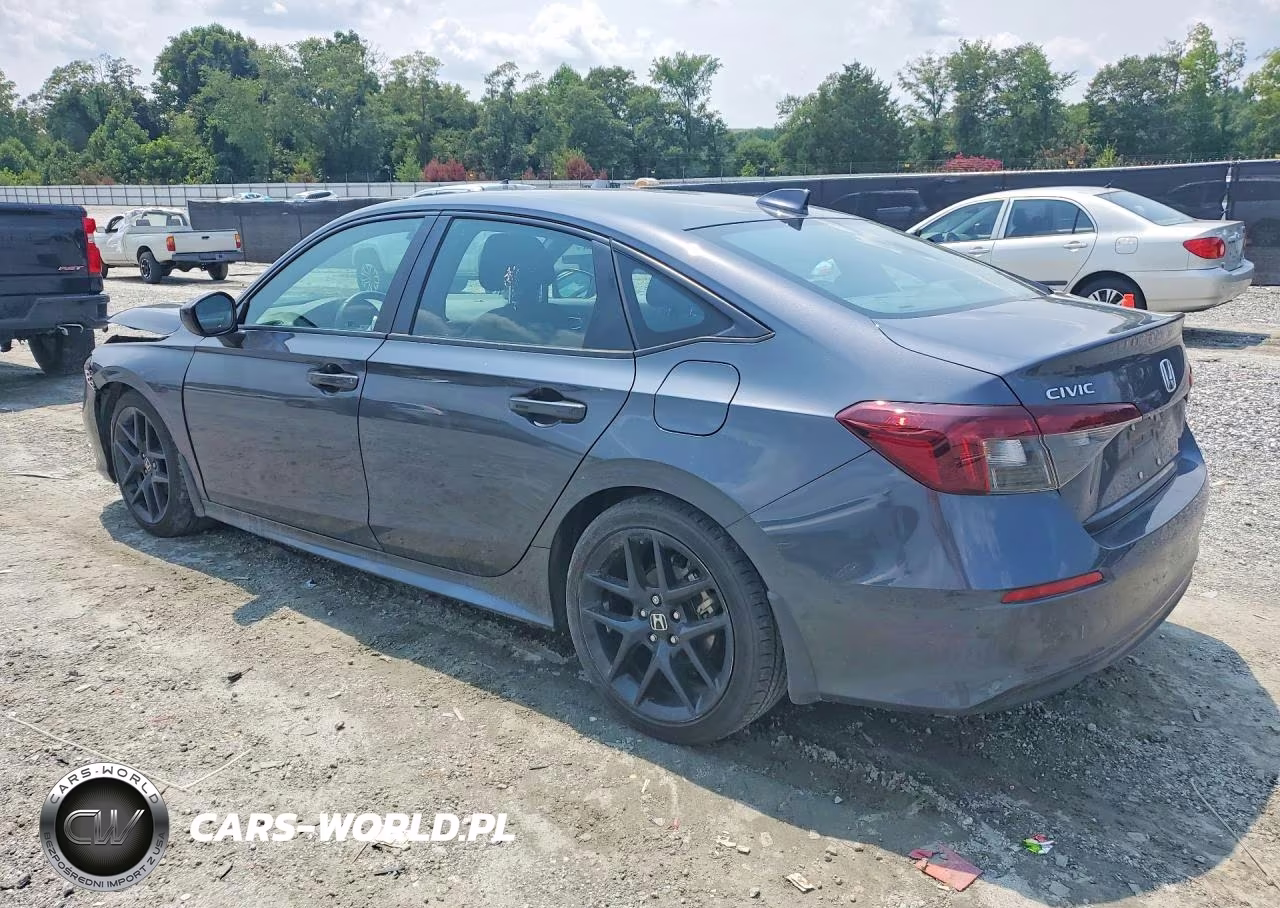 2025 Honda Civic Sport VIN:2HGFE2F52SH524860 - 2