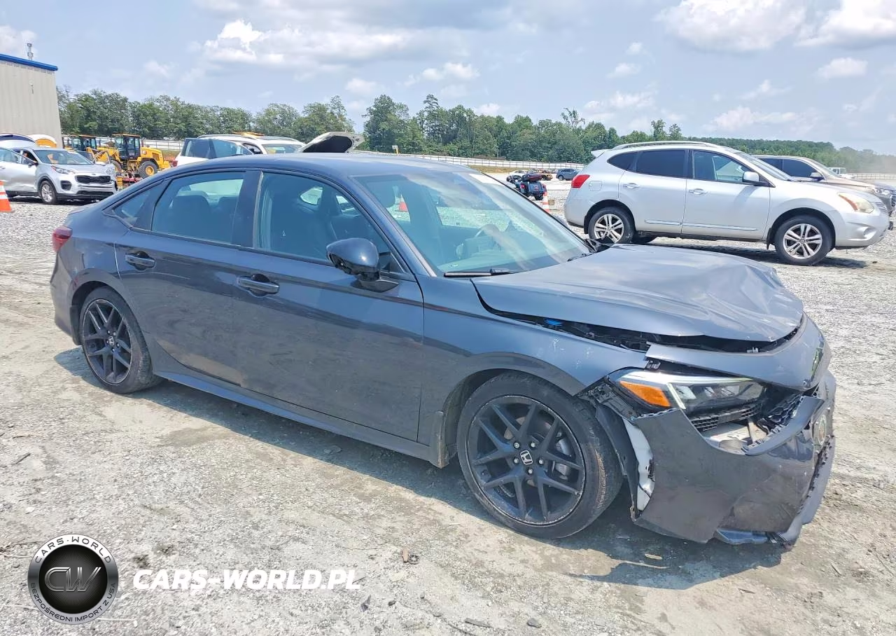 2025 Honda Civic Sport VIN:2HGFE2F52SH524860 - 4