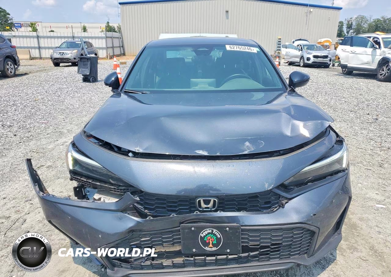 2025 Honda Civic Sport VIN:2HGFE2F52SH524860 - 5
