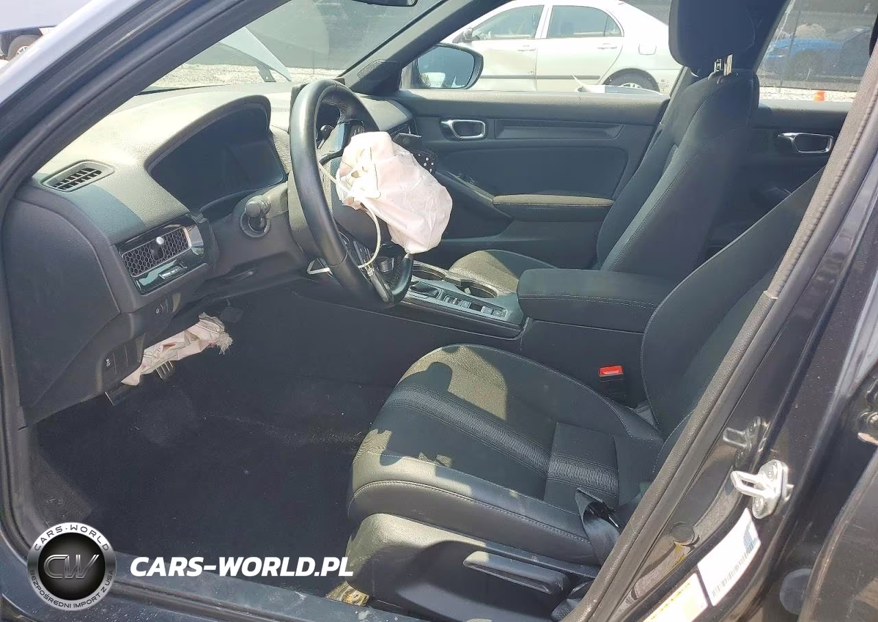 2025 Honda Civic Sport VIN:2HGFE2F52SH524860 - 7