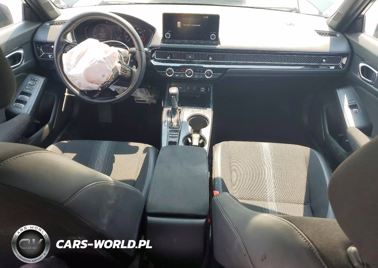 2025 Honda Civic Sport VIN:2HGFE2F52SH524860 - 8