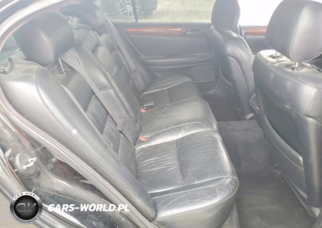 1998 Lexus Gs 400 VIN:JT8BH68X4W0010740 - 10