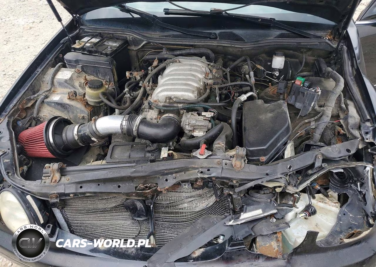 1998 Lexus Gs 400 VIN:JT8BH68X4W0010740 - 11