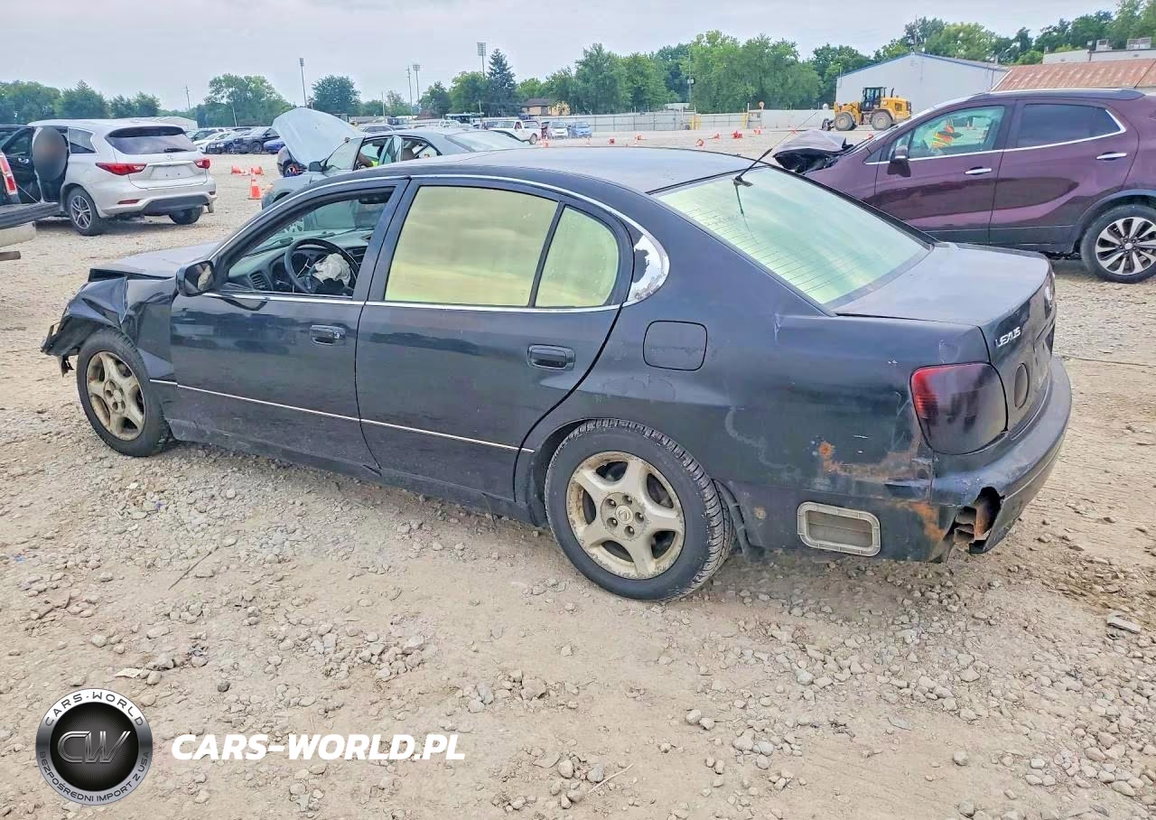1998 Lexus Gs 400 VIN:JT8BH68X4W0010740 - 2