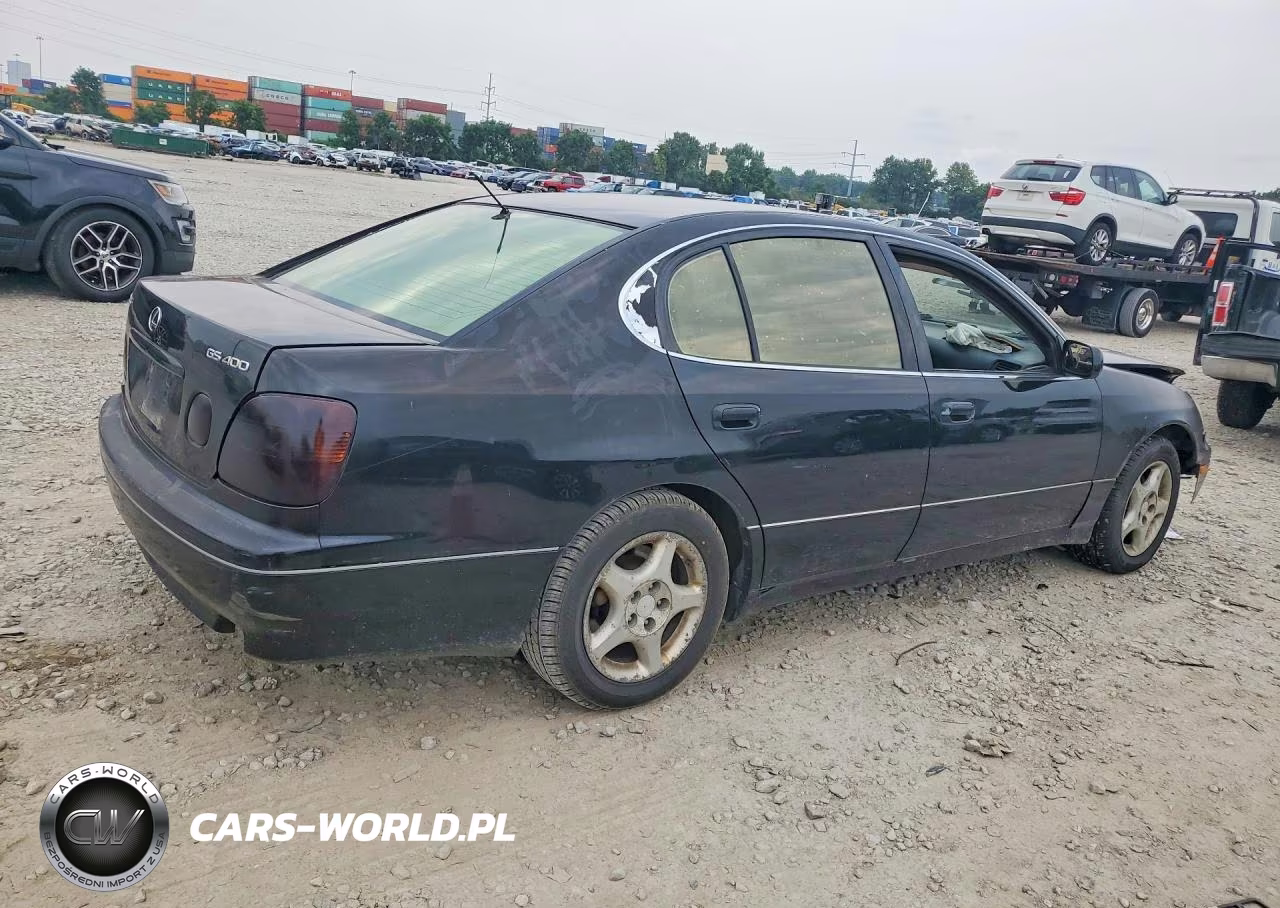 1998 Lexus Gs 400 VIN:JT8BH68X4W0010740 - 3