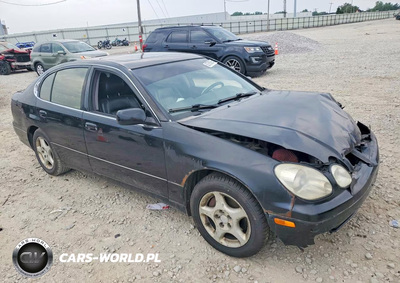 1998 Lexus Gs 400 VIN:JT8BH68X4W0010740 - 4