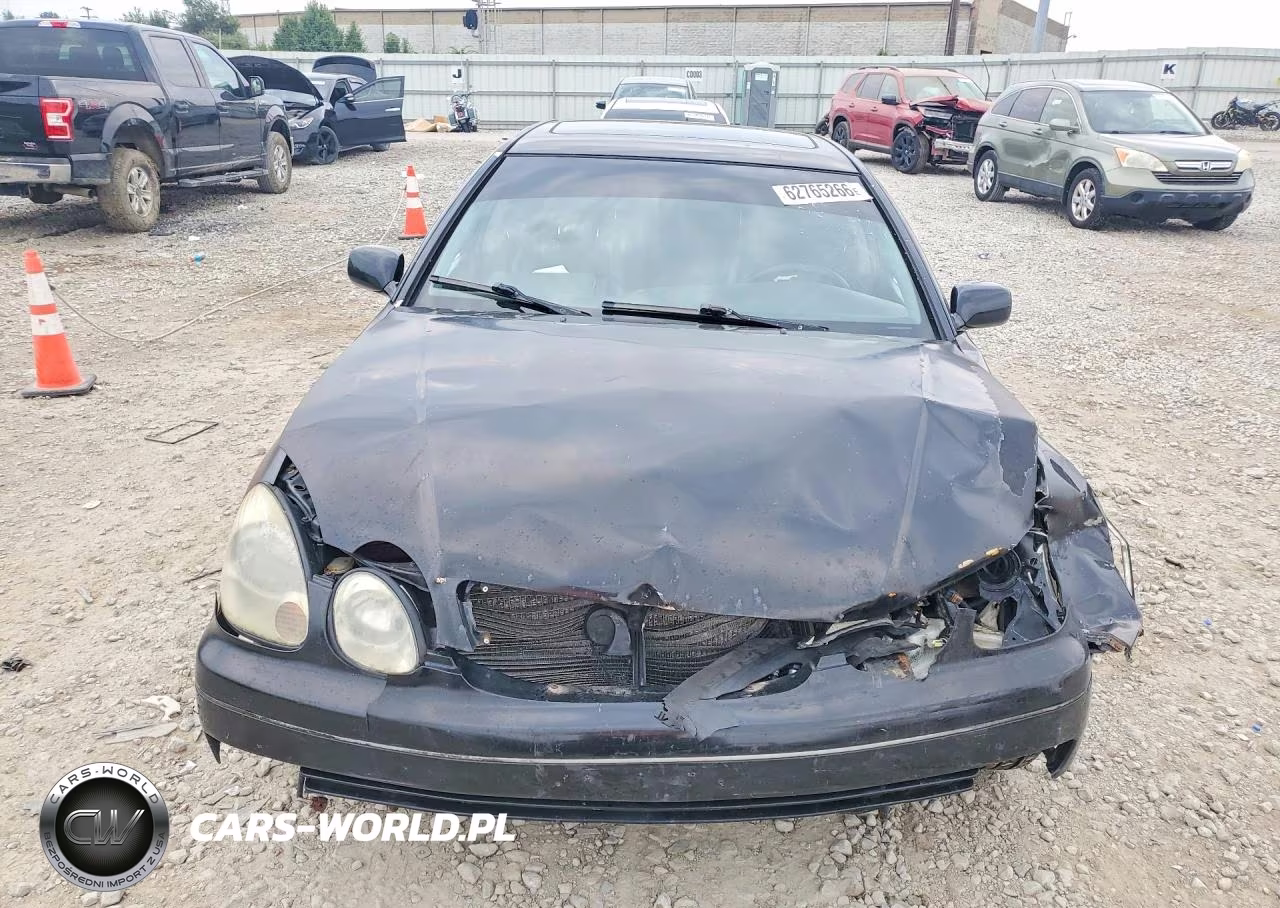 1998 Lexus Gs 400 VIN:JT8BH68X4W0010740 - 5