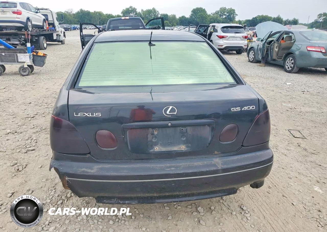 1998 Lexus Gs 400 VIN:JT8BH68X4W0010740 - 6