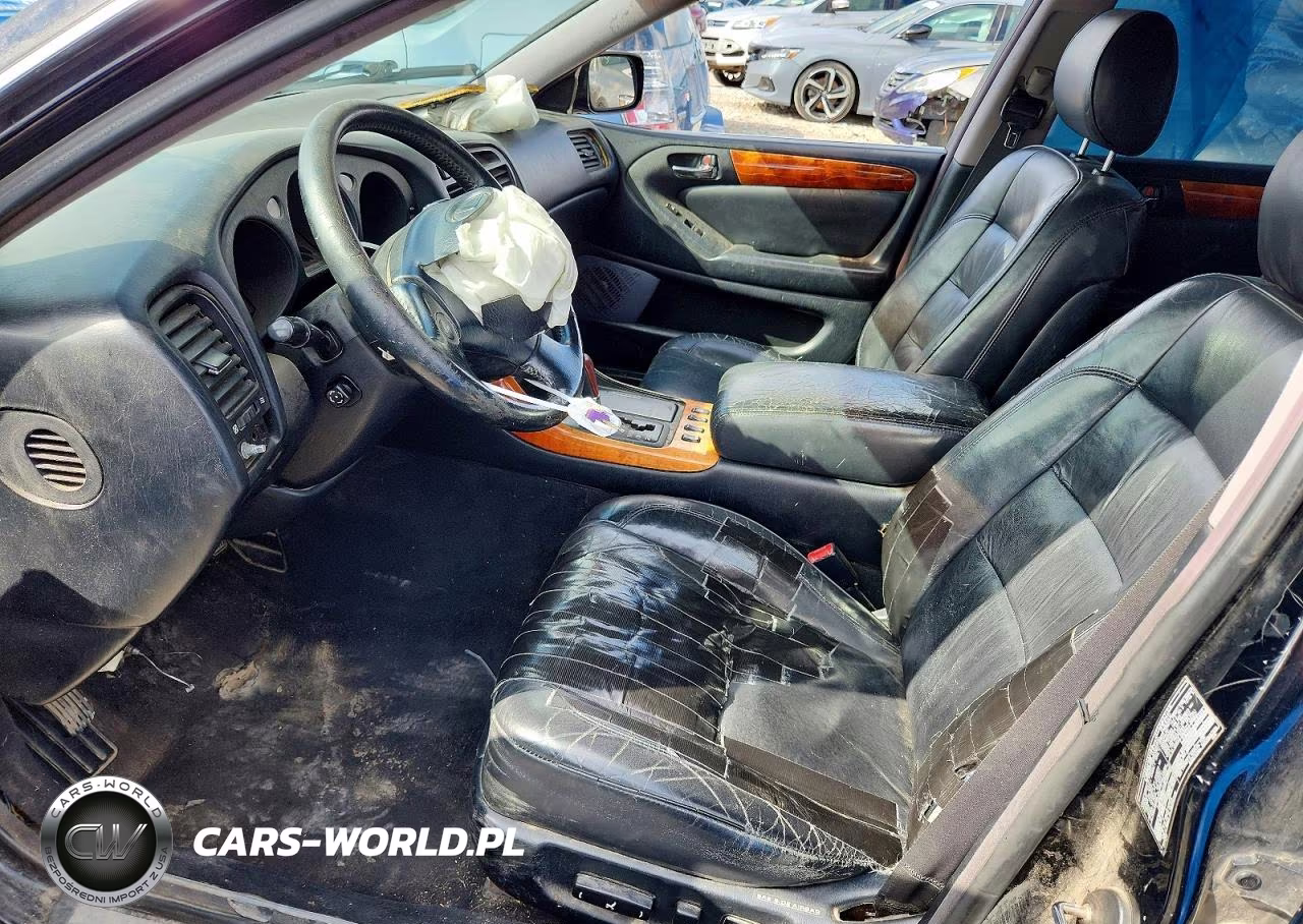 1998 Lexus Gs 400 VIN:JT8BH68X4W0010740 - 7