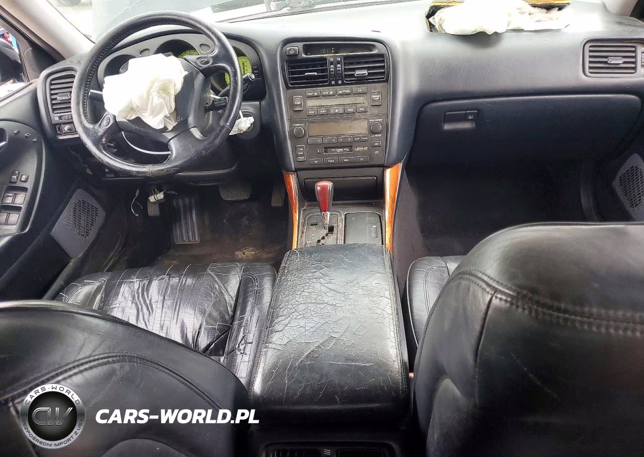 1998 Lexus Gs 400 VIN:JT8BH68X4W0010740 - 8
