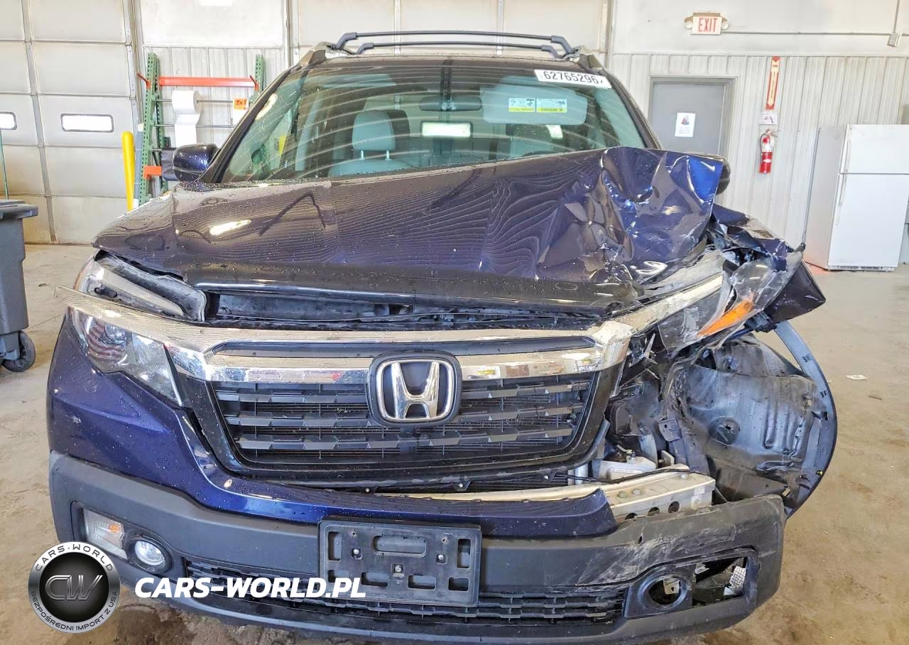 2017 Honda Ridgeline Rtl VIN:5FPYK3F56HB006181 - 5