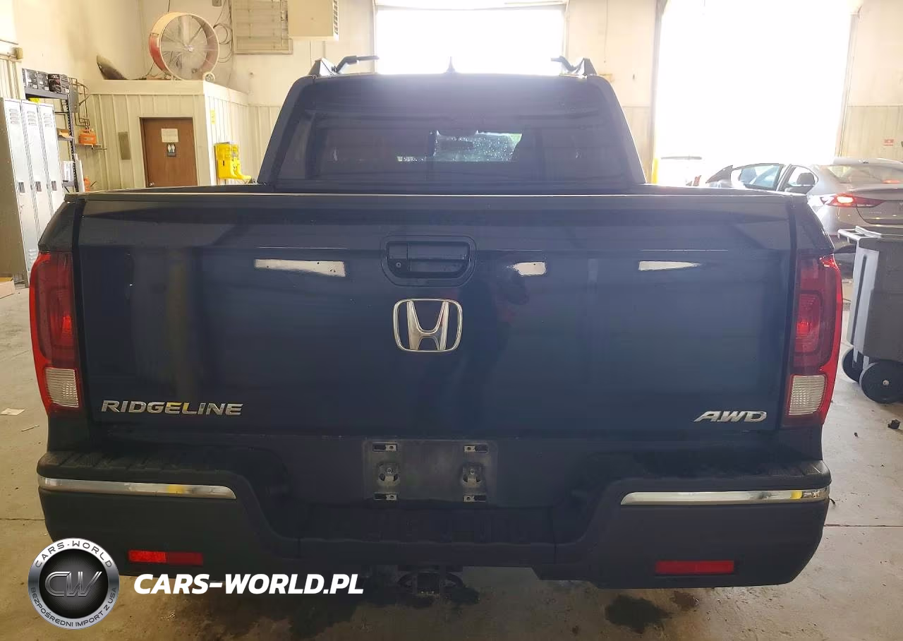 2017 Honda Ridgeline Rtl VIN:5FPYK3F56HB006181 - 6