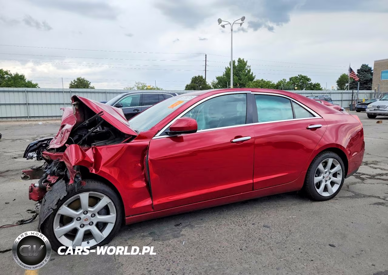 2013 Cadillac Ats