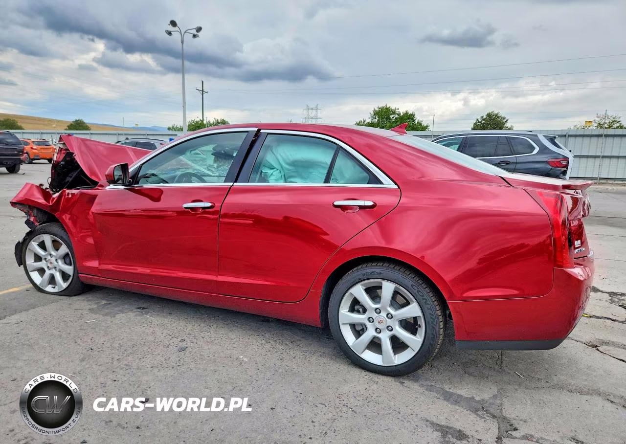 2013 Cadillac Ats VIN:1G6AG5RX2D0151654 - 2