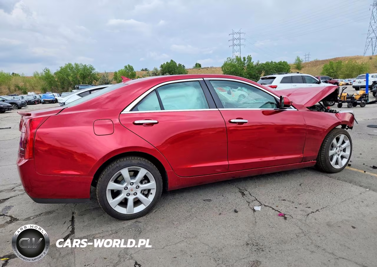 2013 Cadillac Ats VIN:1G6AG5RX2D0151654 - 3