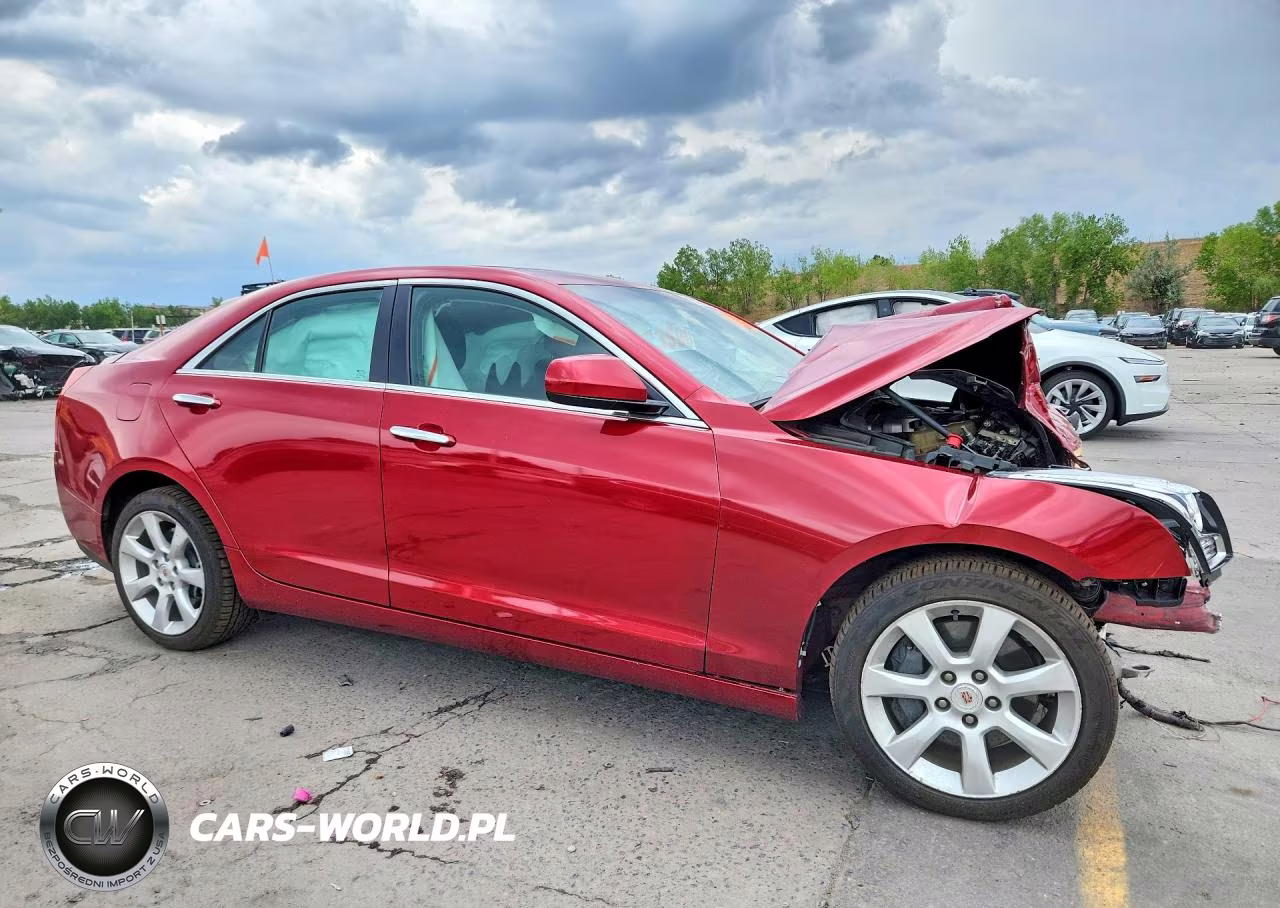 2013 Cadillac Ats VIN:1G6AG5RX2D0151654 - 4