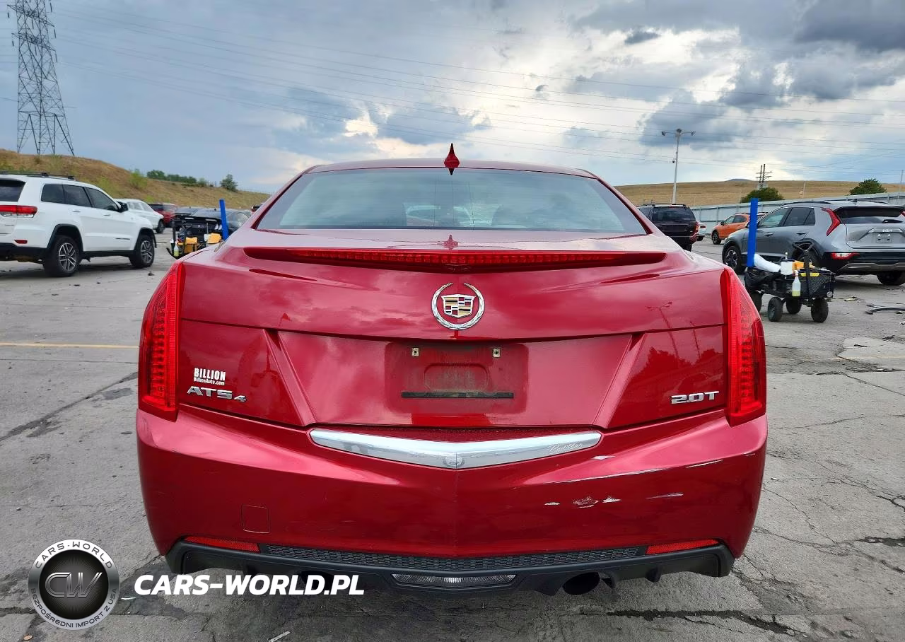 2013 Cadillac Ats VIN:1G6AG5RX2D0151654 - 6