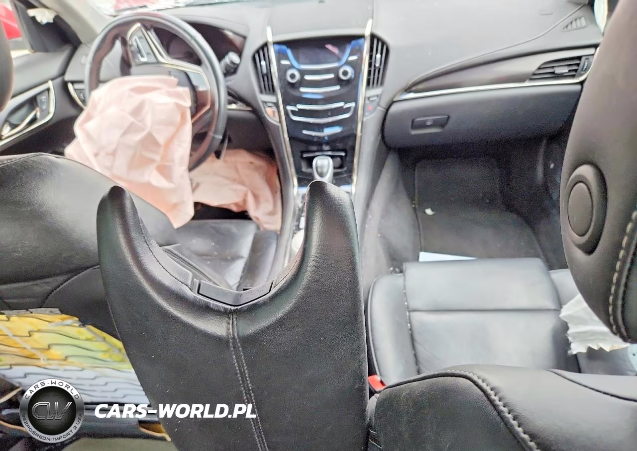 2013 Cadillac Ats VIN:1G6AG5RX2D0151654 - 8