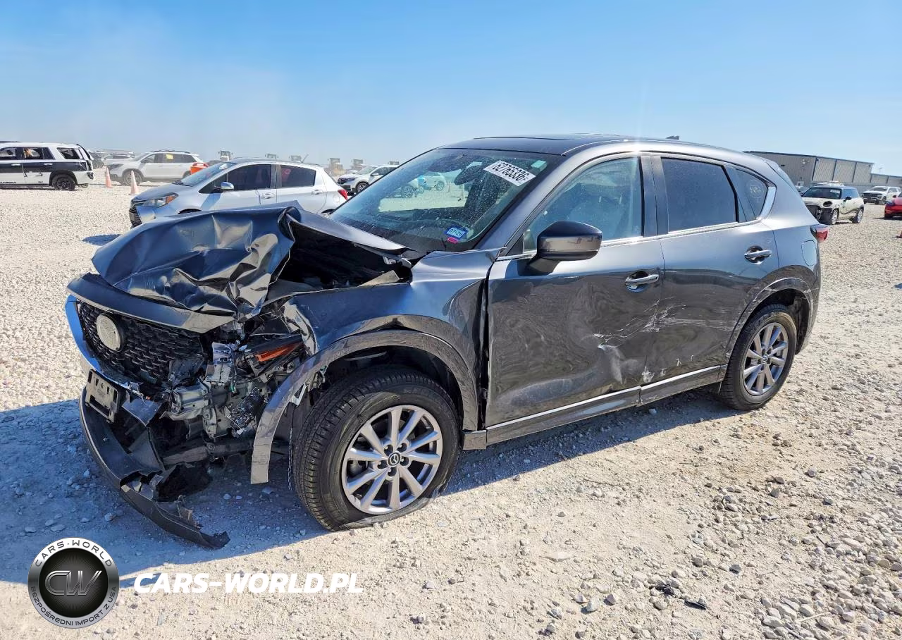 2024 Mazda Cx-5 Preferred VIN:JM3KFBCL3R0473338 - 1