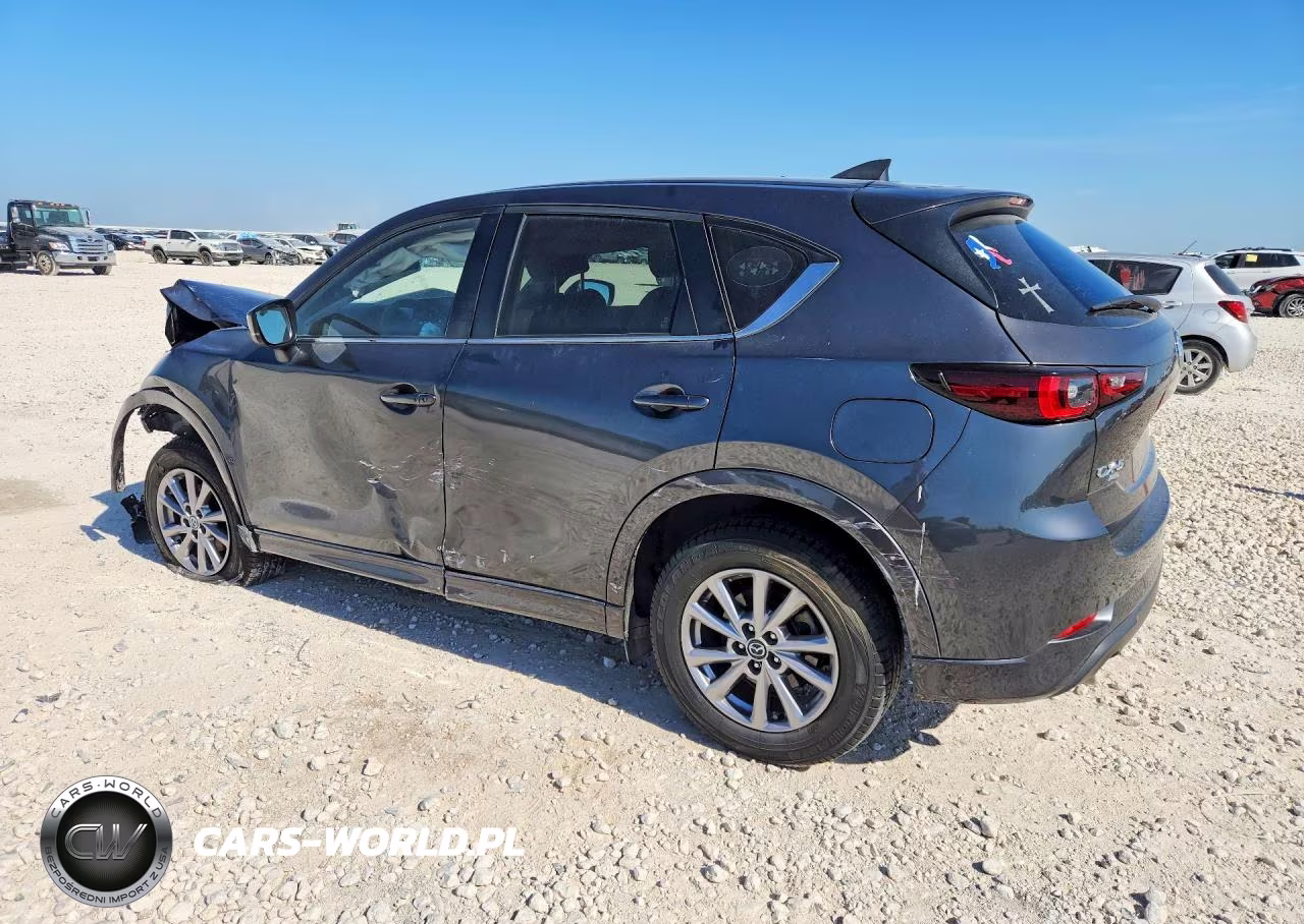 2024 Mazda Cx-5 Preferred VIN:JM3KFBCL3R0473338 - 2