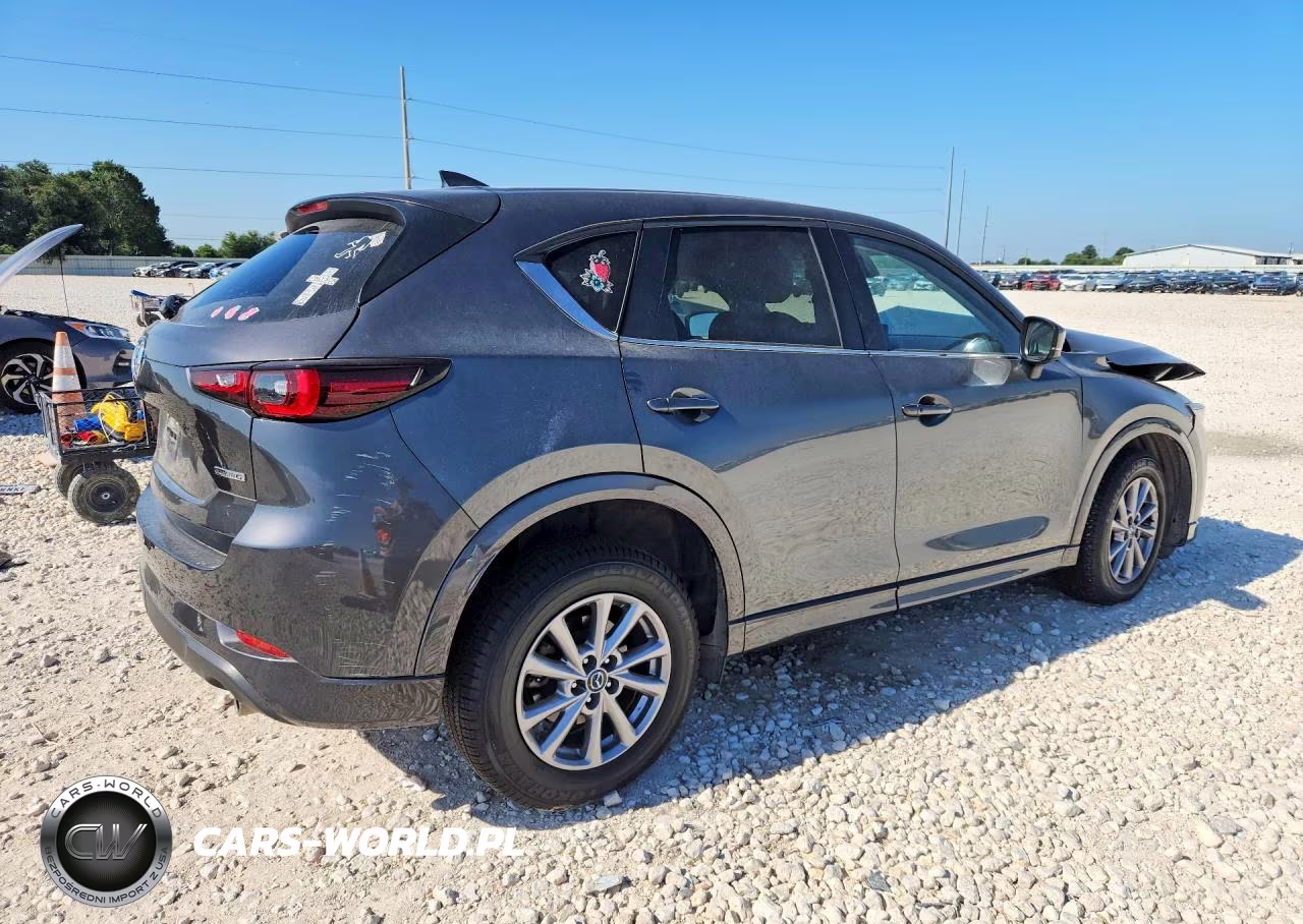 2024 Mazda Cx-5 Preferred VIN:JM3KFBCL3R0473338 - 3